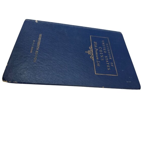 1960 Handbook of United States Coins with Premium List 17th Ed R.S. Yeoman HC - Picture 5 of 10